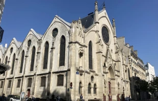 Sainte-Eugène-Sainte-Cécile church in Paris, France. Thomon via Wikimedia (CC BY-SA 4.0).